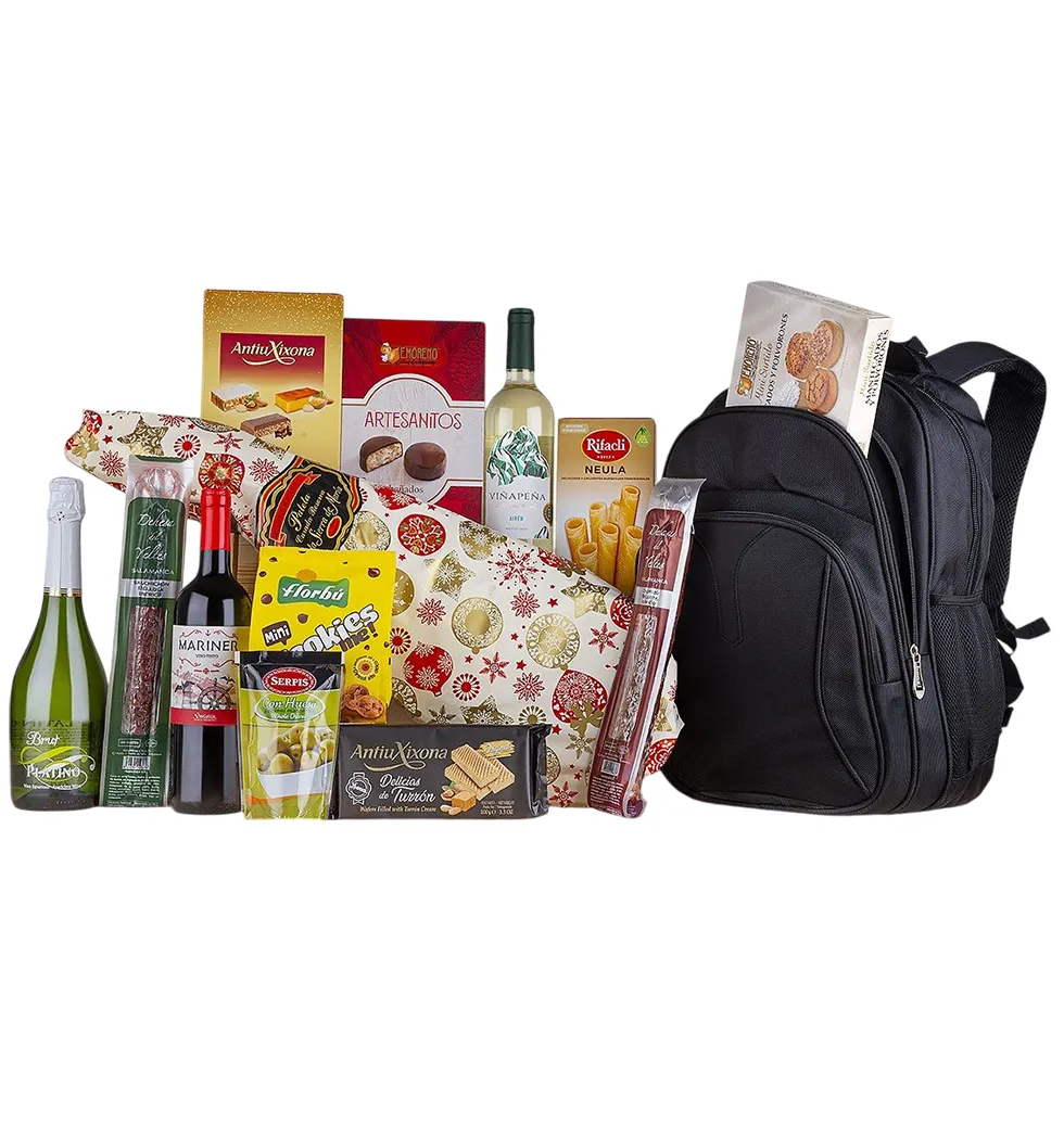 Exquisite Mediterranean Culinary Surprise Bag