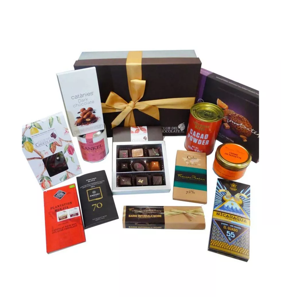 Gourmet Chocolate Indulgence Collection
