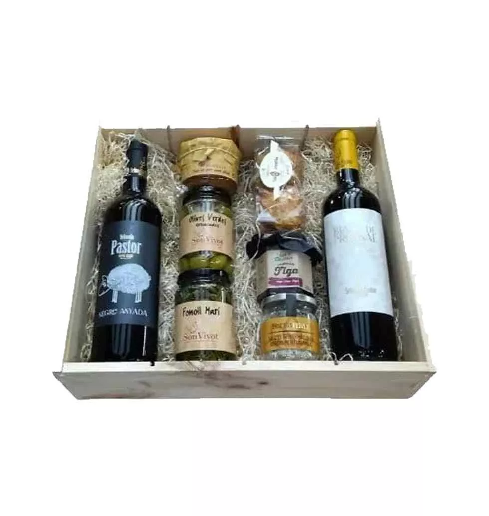 Gift Pack With Mediterranean Delights