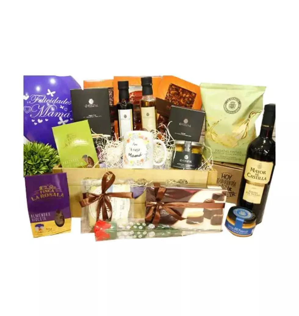 Gourmet Box For Mother