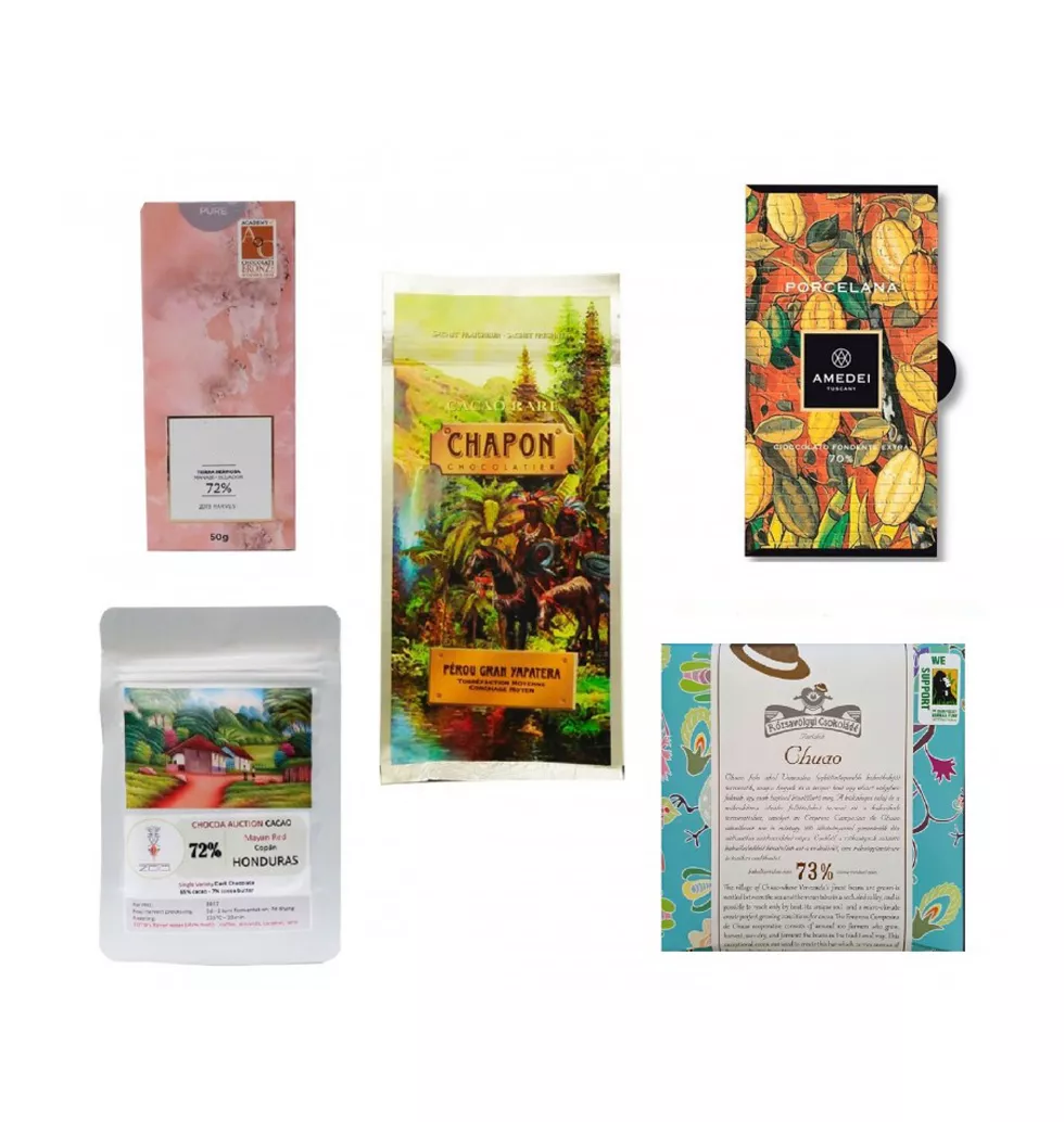 Artisan Bean-to-Bar Chocolate Collection