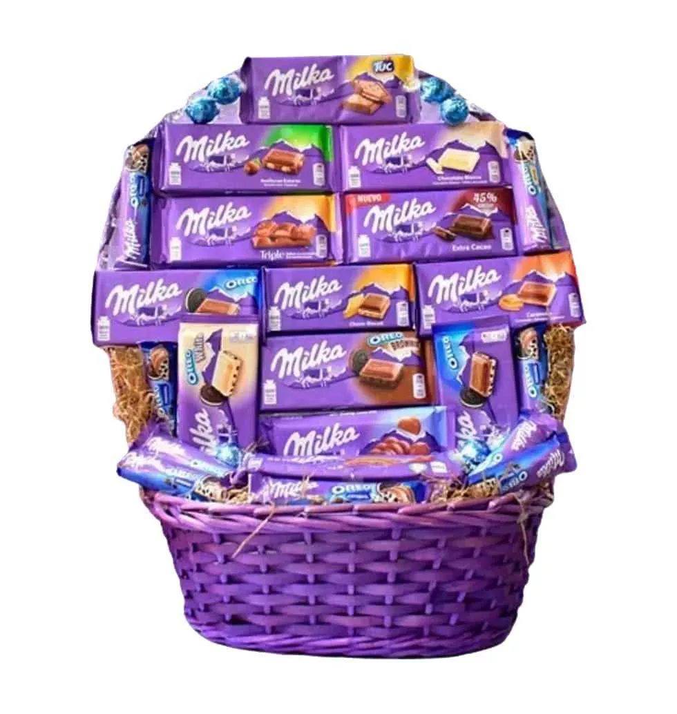 Gourmet Delight Basket