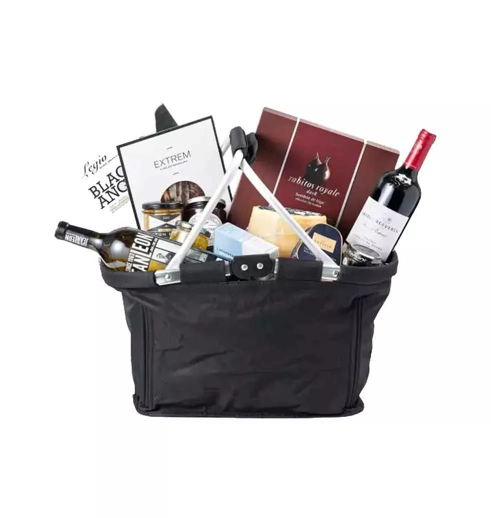 Gourmet Shopping Tote