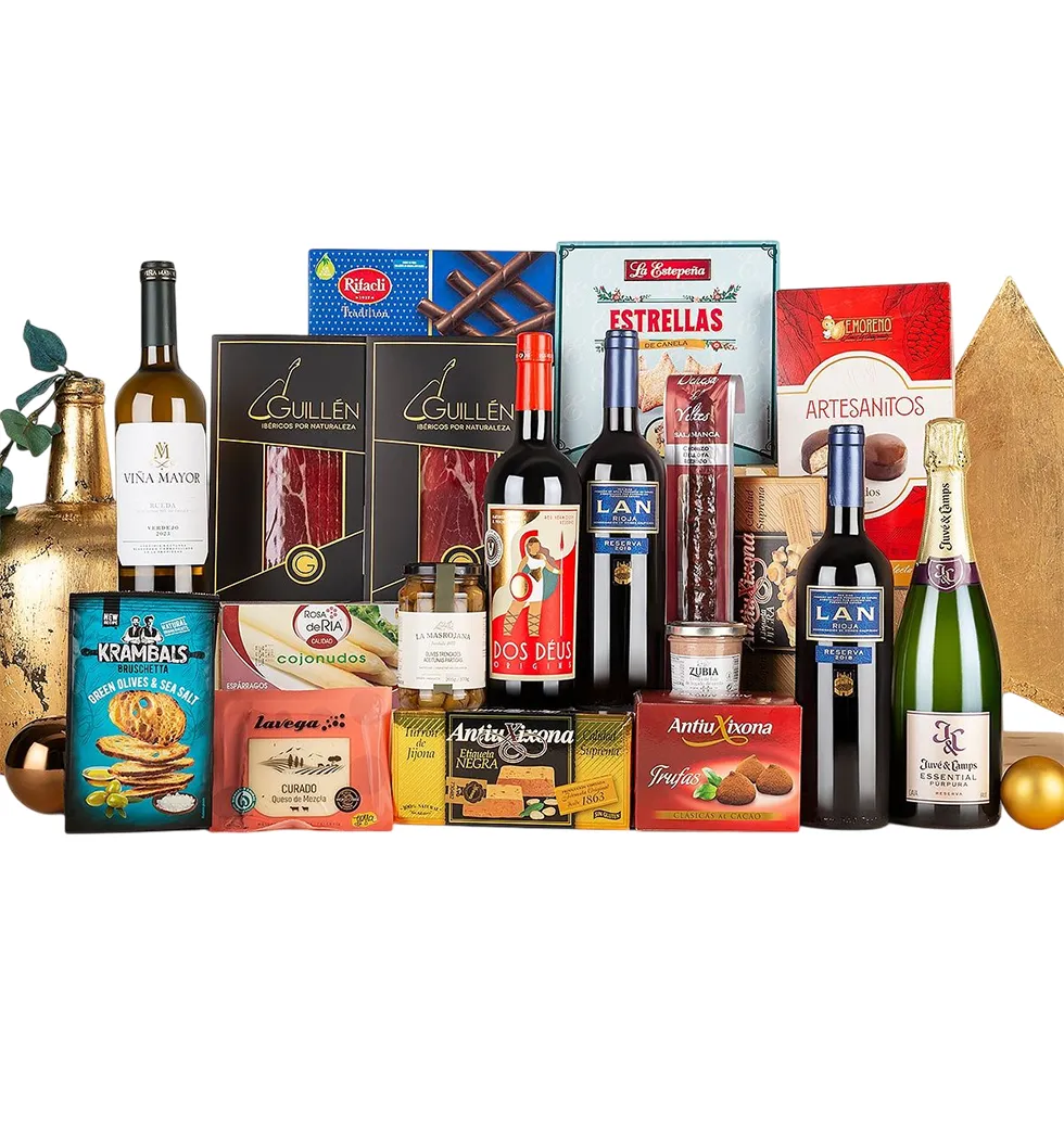Elegant Wine & Gourmet Selection