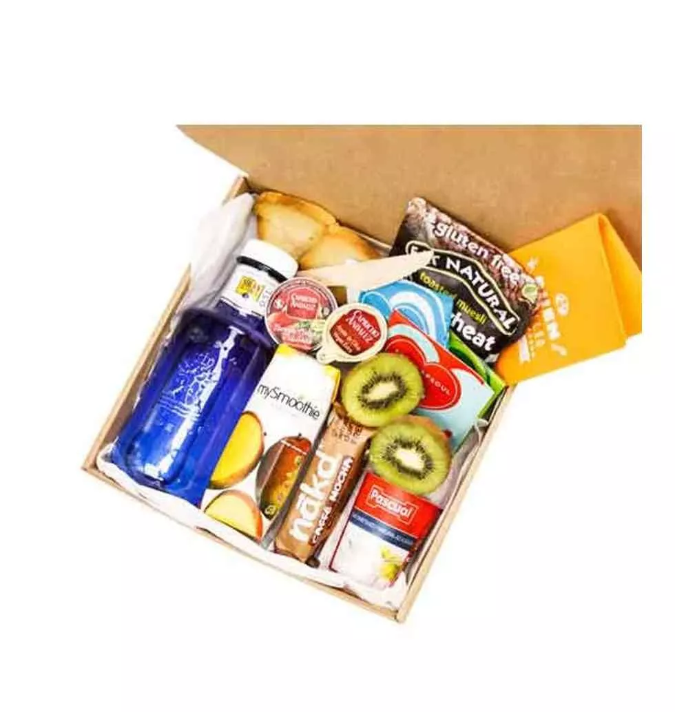 Health Treat Breakfast Hamper