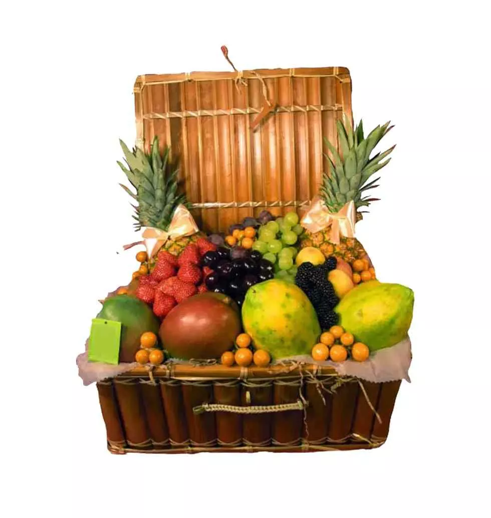 Healthy Punchy Fruit Basket