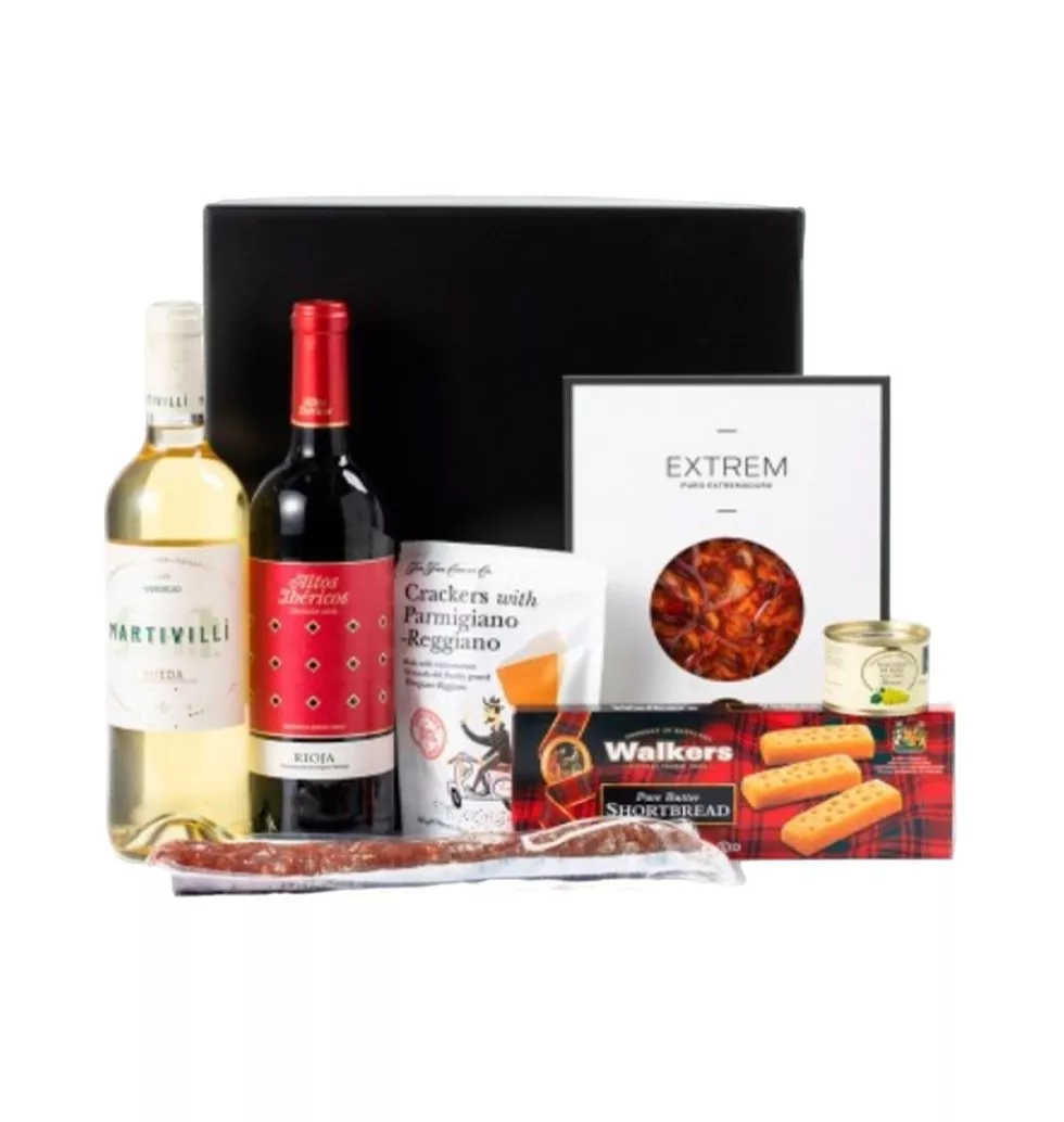 Savory and Sweet Treats Hamper