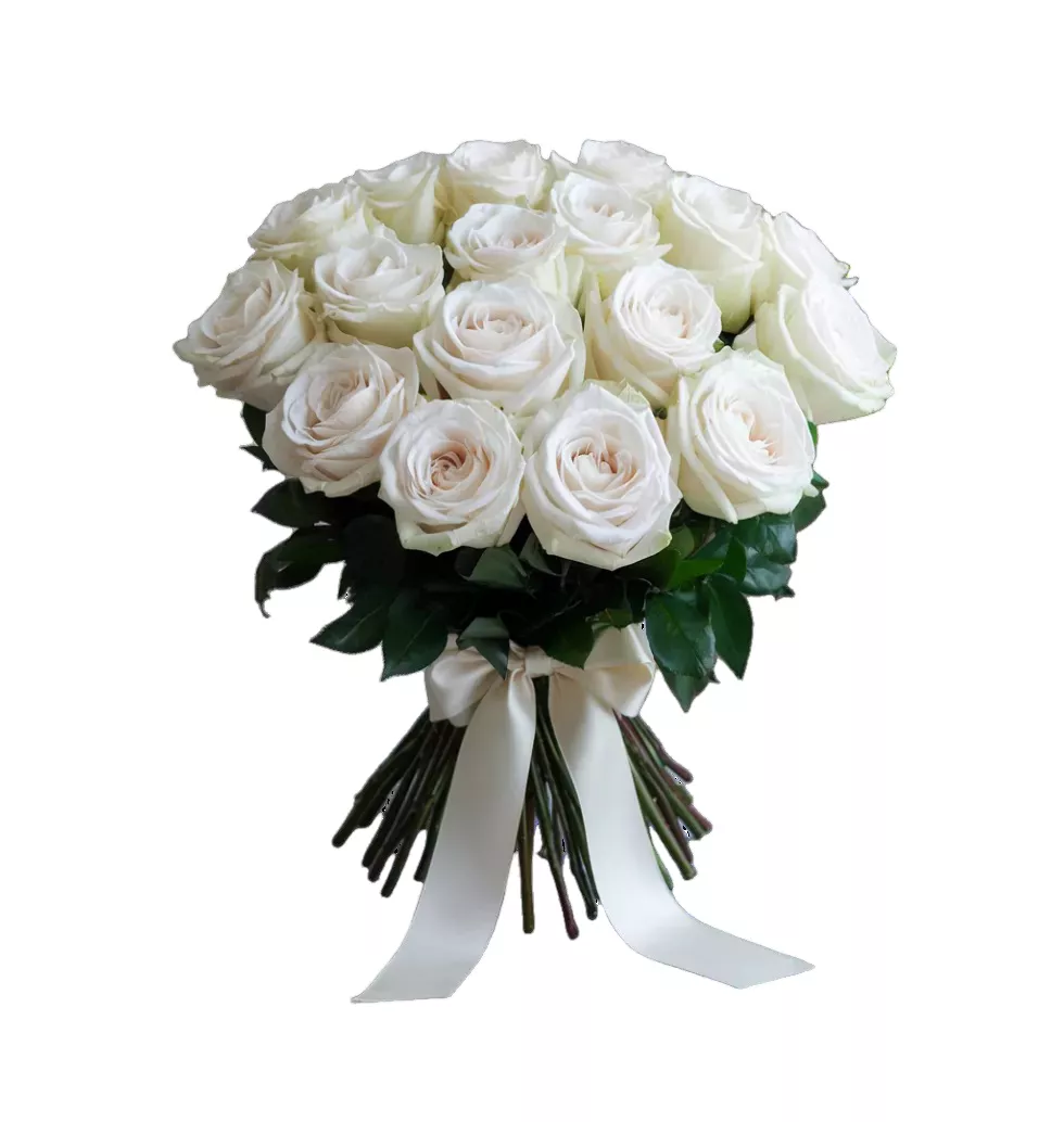 Timeless White Blossoms