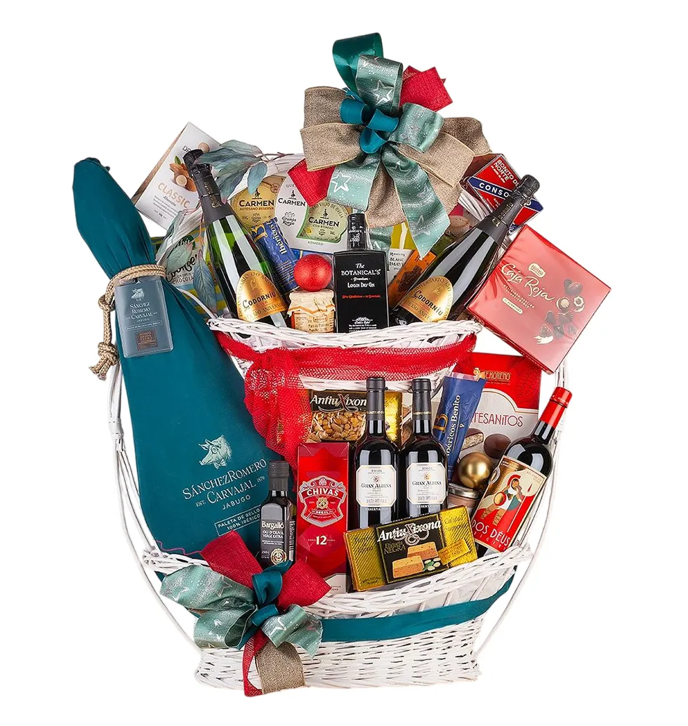 Artisan Spanish Feast Hamper
