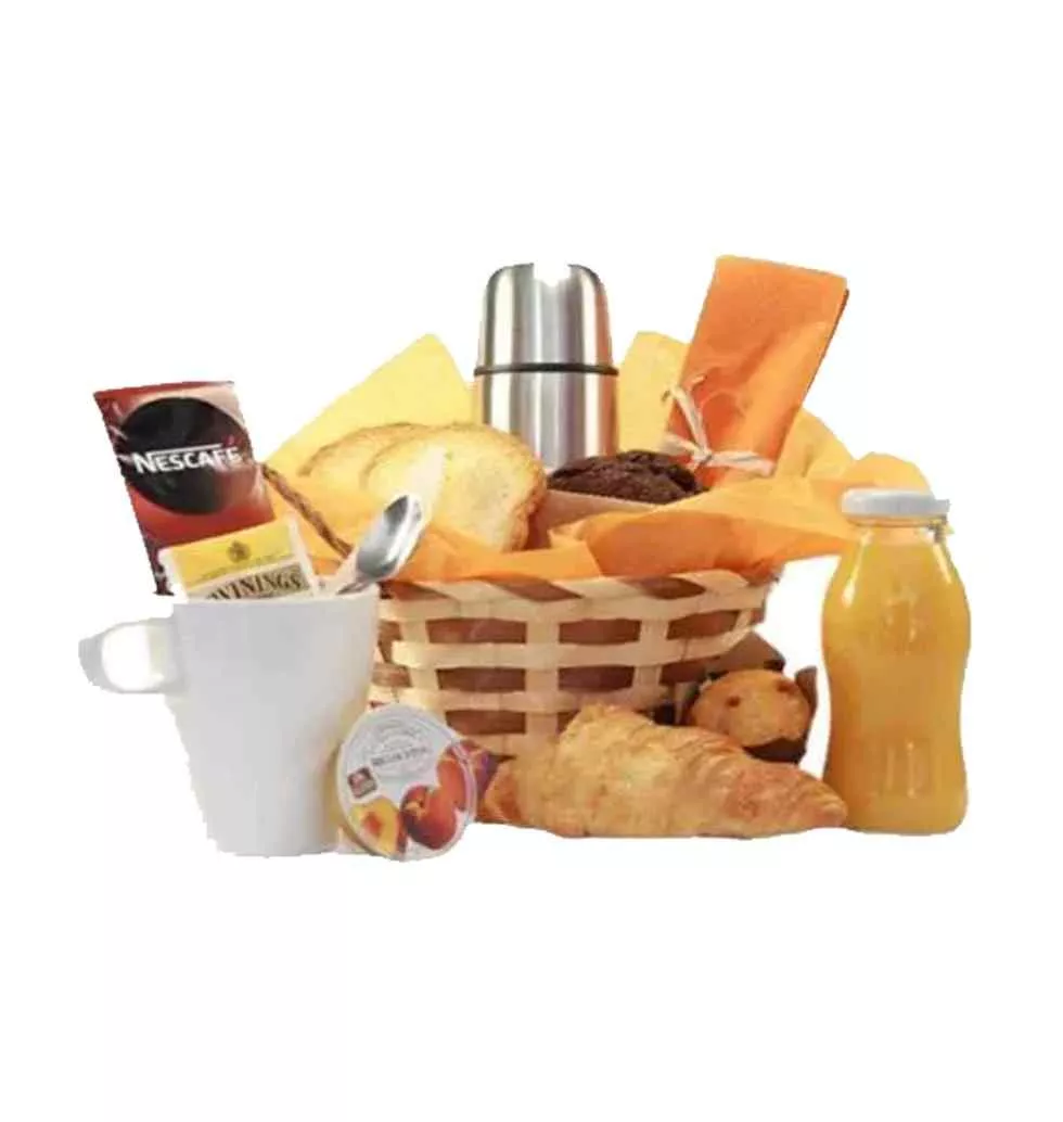 Mini Breakfast Basket