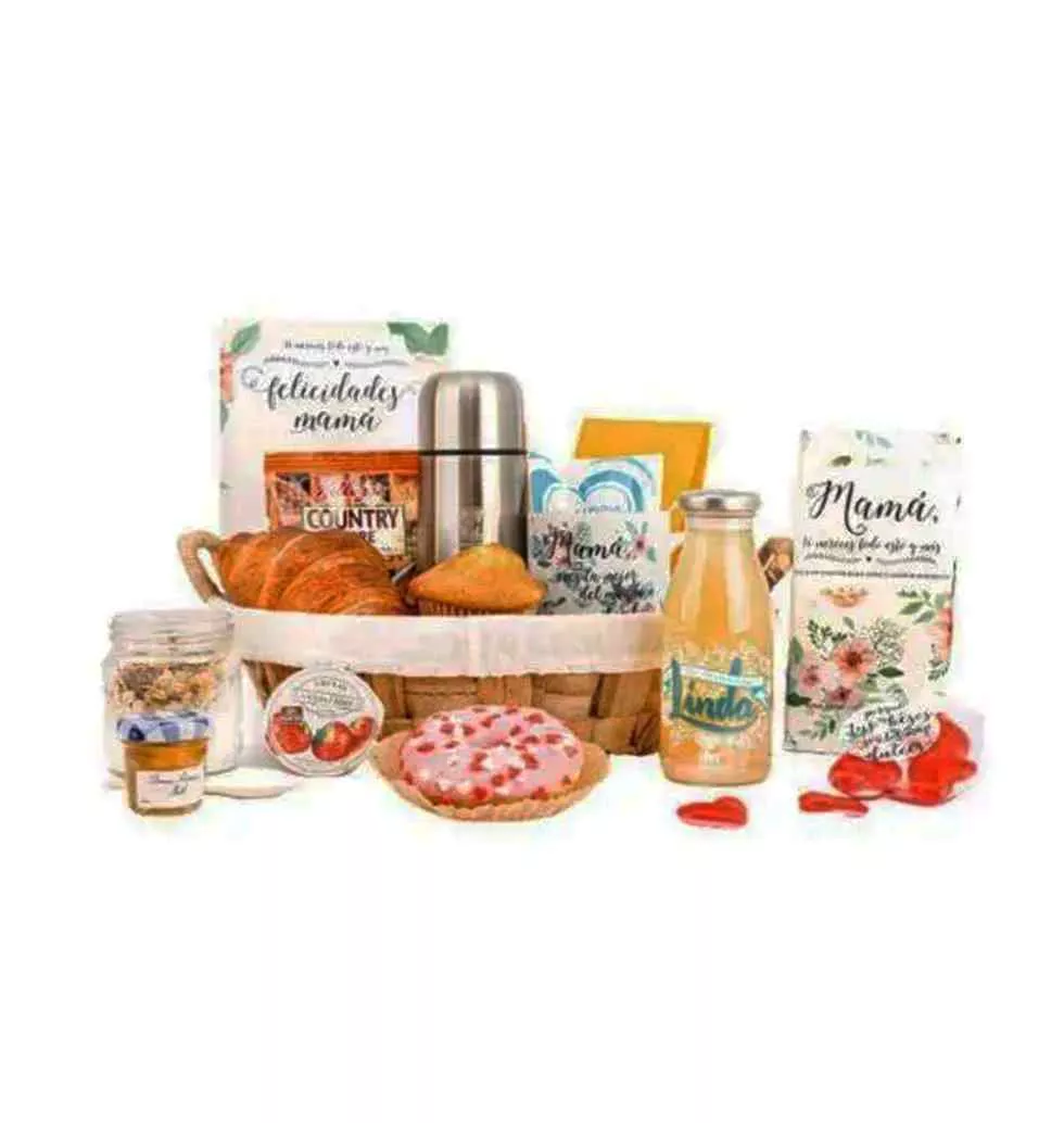 Mom Congratulation Breakfast At Home
