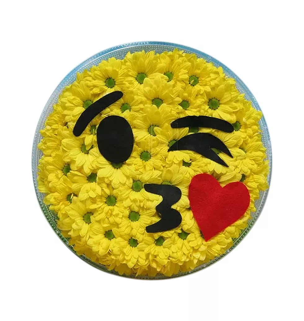 Daisy Delight Emoticon