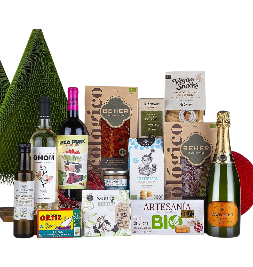 Eco-Friendly Spanish Gourmet Hamper