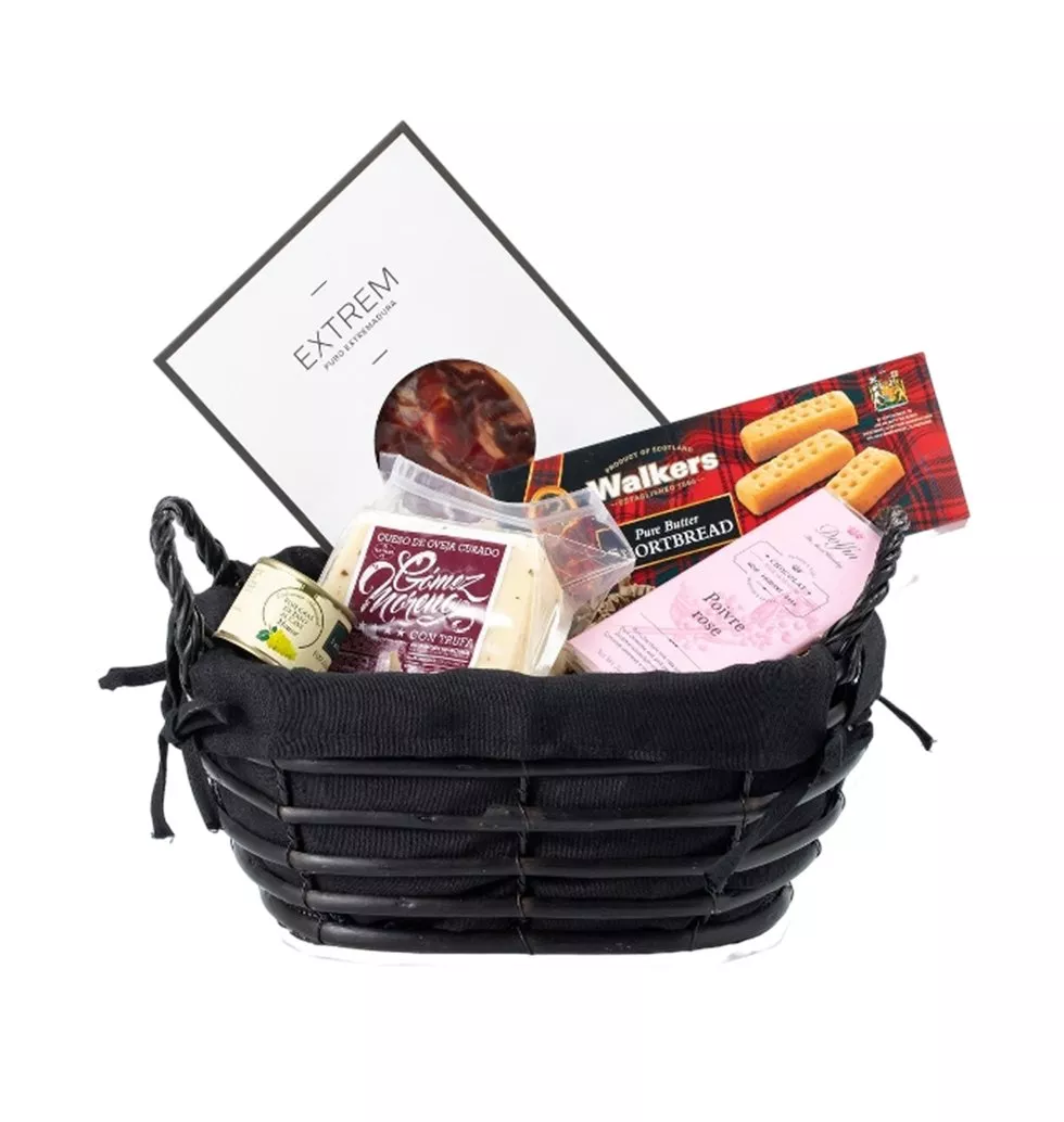 Classic Ham and Cheese Basket