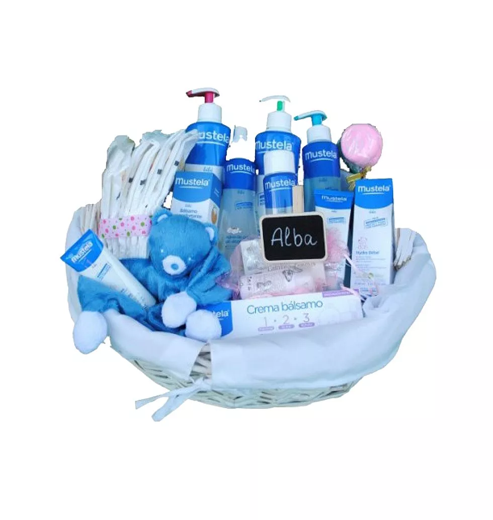 Mustela Newborn Essentials Basket