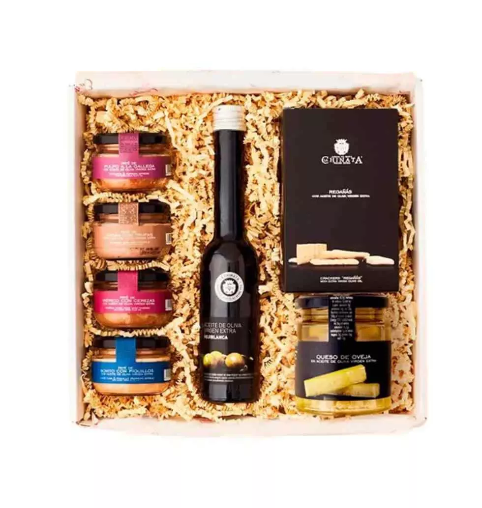 Olive Oil And Gourmet Box