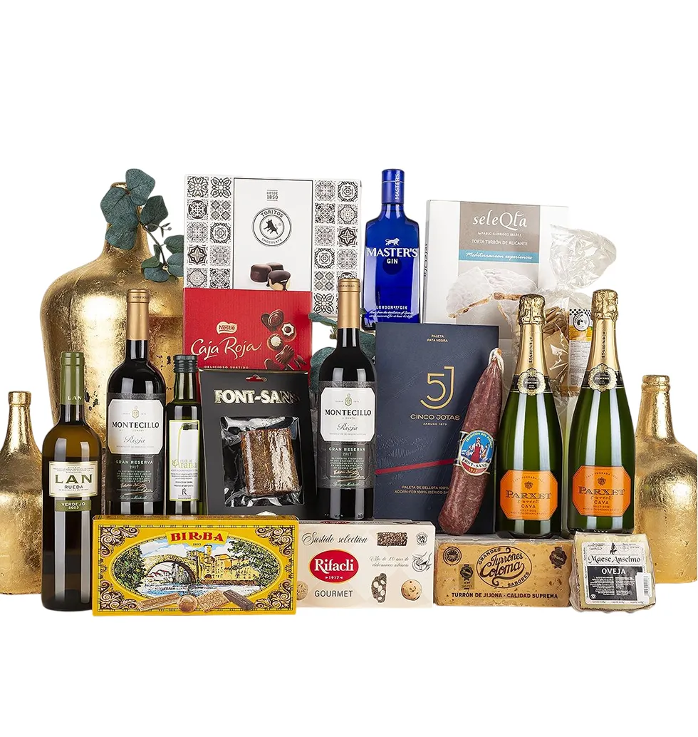 Opulent Iberian Flavours Celebration Hamper