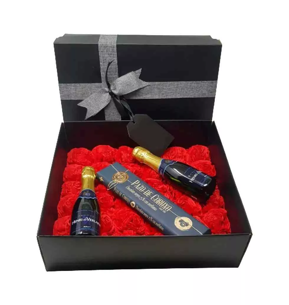 Send Pairing Champagne With Chocolates To Spain