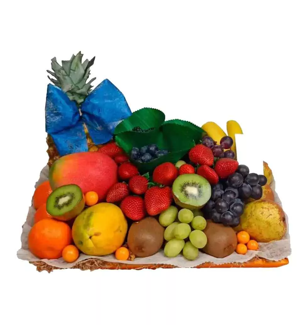 Platter Of Caribbean Fruits