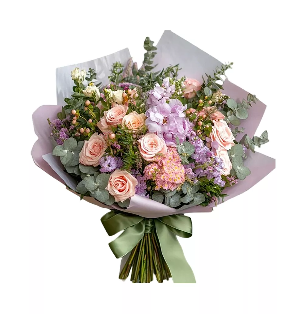Lilac Dreams Floral Arrangement