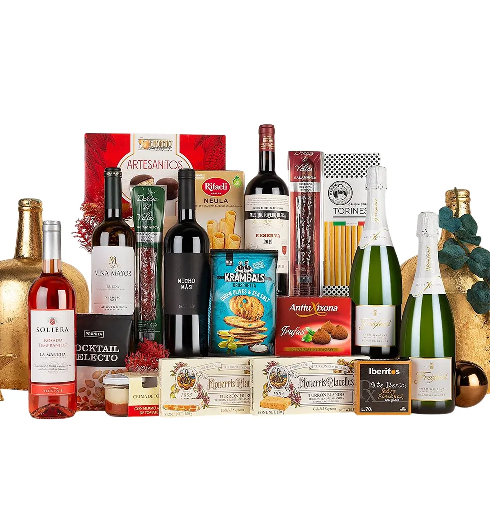 Gourmet Christmas Celebration Basket