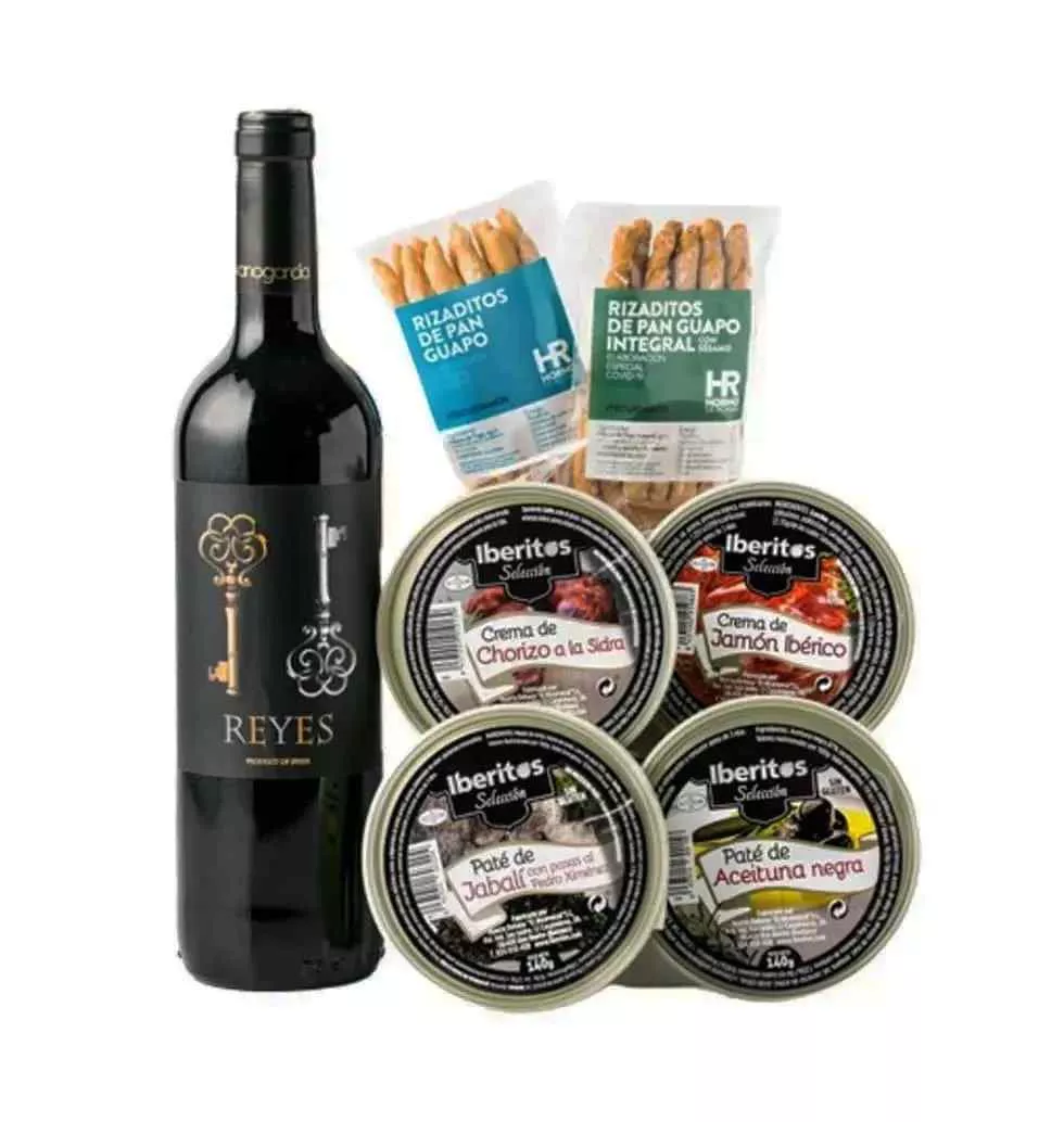 Spanish Delights Gourmet Gift Set