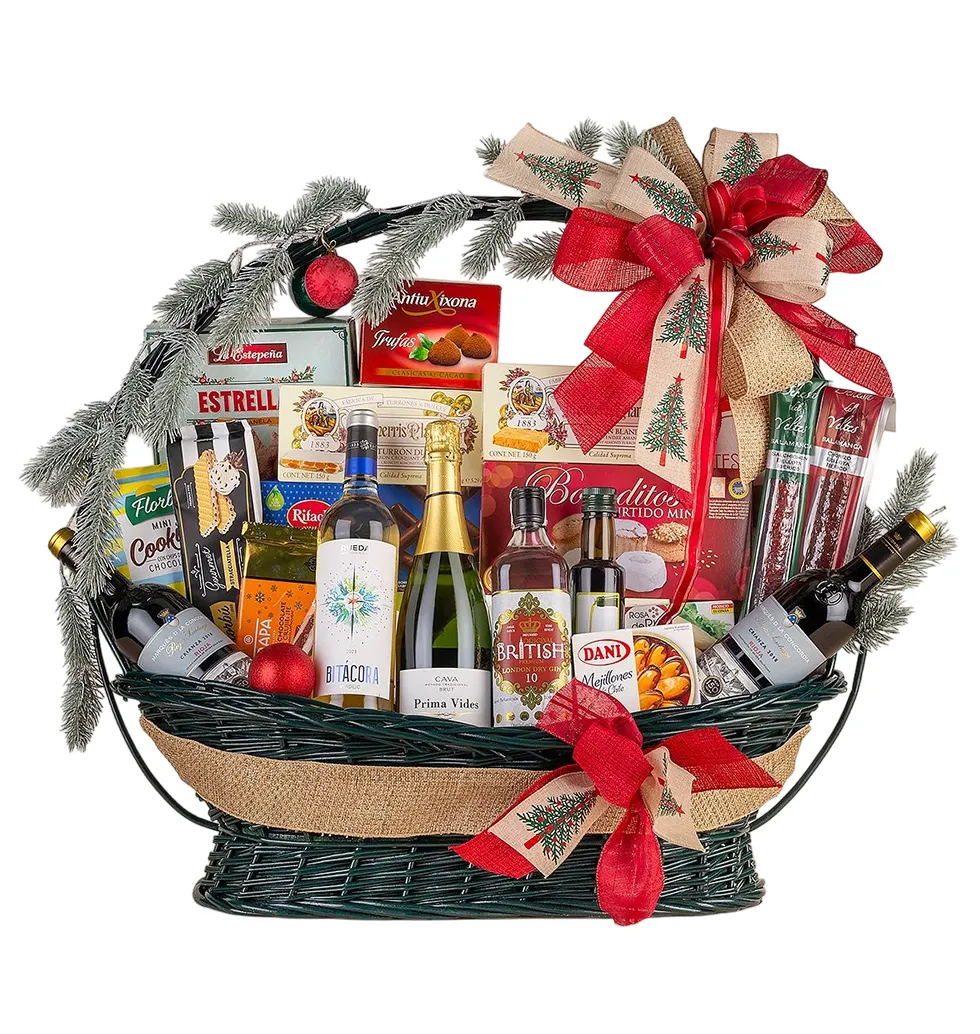 Deluxe Spanish Wine & Gourmet Hamper