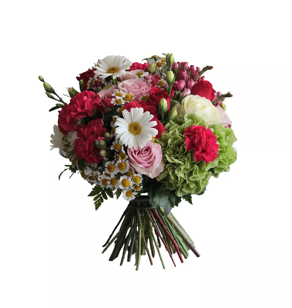 Colorful Mixed Flower Arrangement