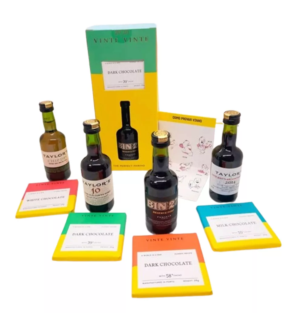 Ultimate Chocolate & Wine Experience