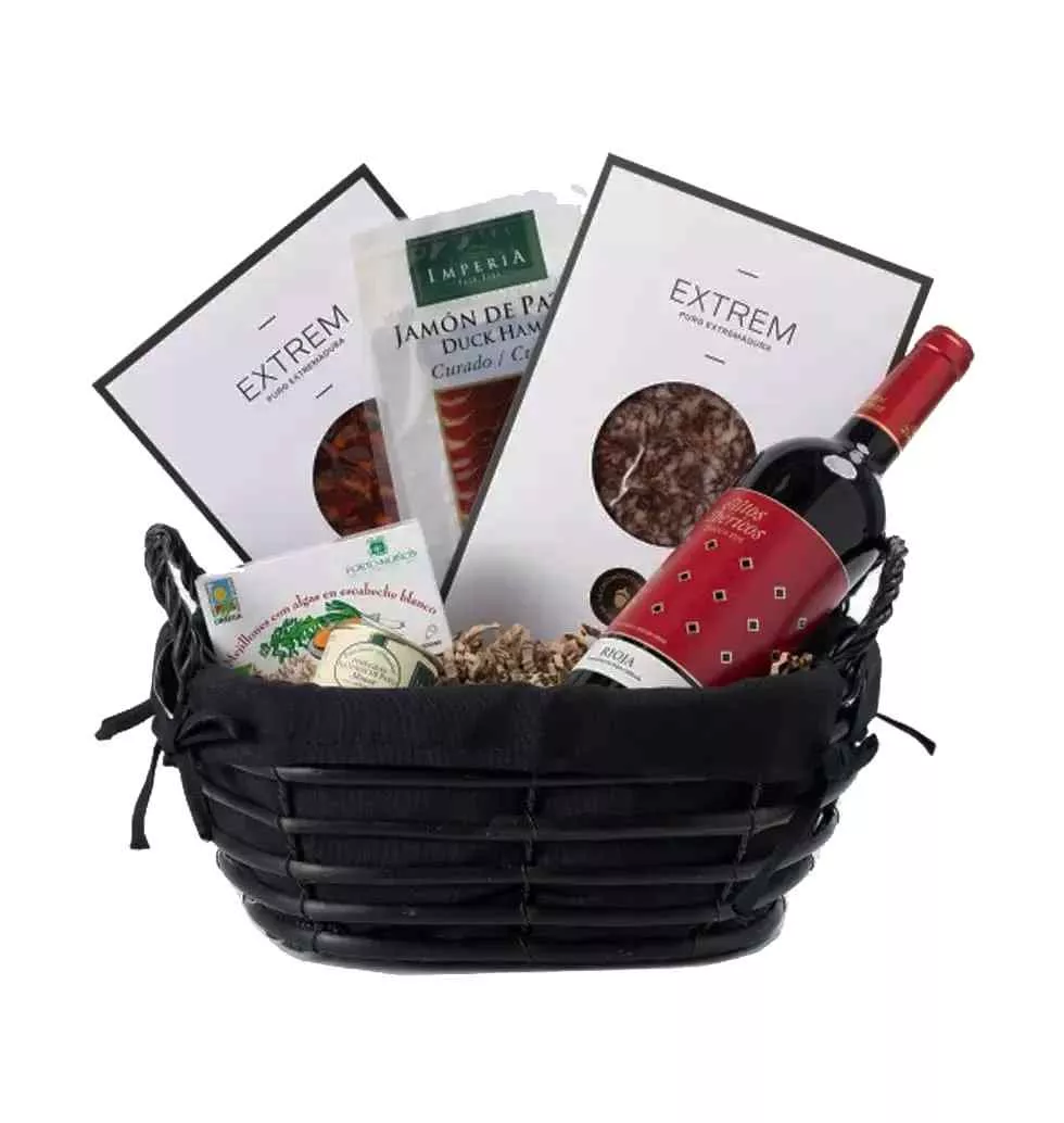 Thankful Gourmet Gift Basket