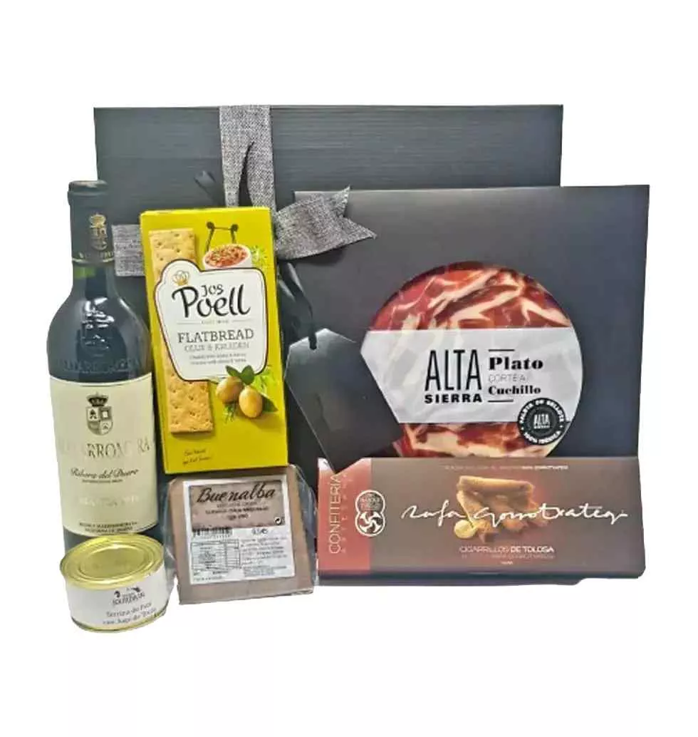 Send Congratulations Gifts to Spain Giftbasketsspain.es