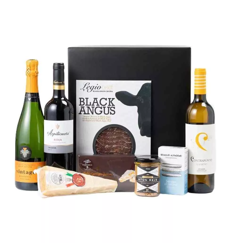 Traditional Wine And Gourmet Hamper