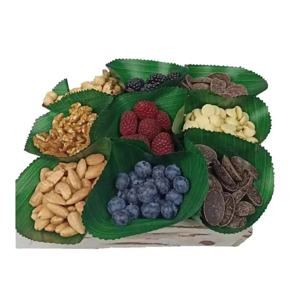 Tray Of Dry Fruits