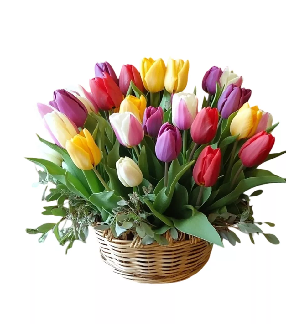 Valencian Tulip Treasure