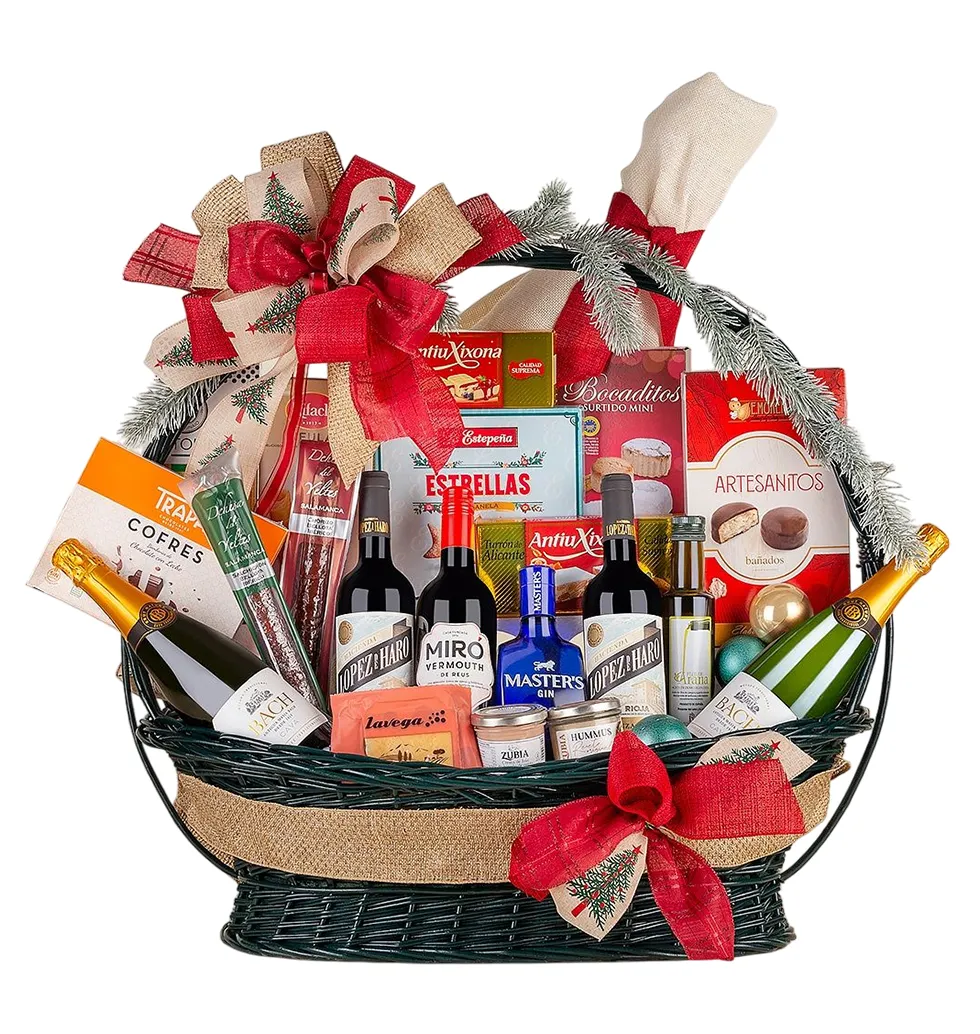 Opulent Spanish Gourmet Indulgence Pack