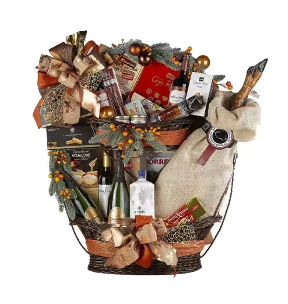 Ultimate Wine And Culinary Gift Basket