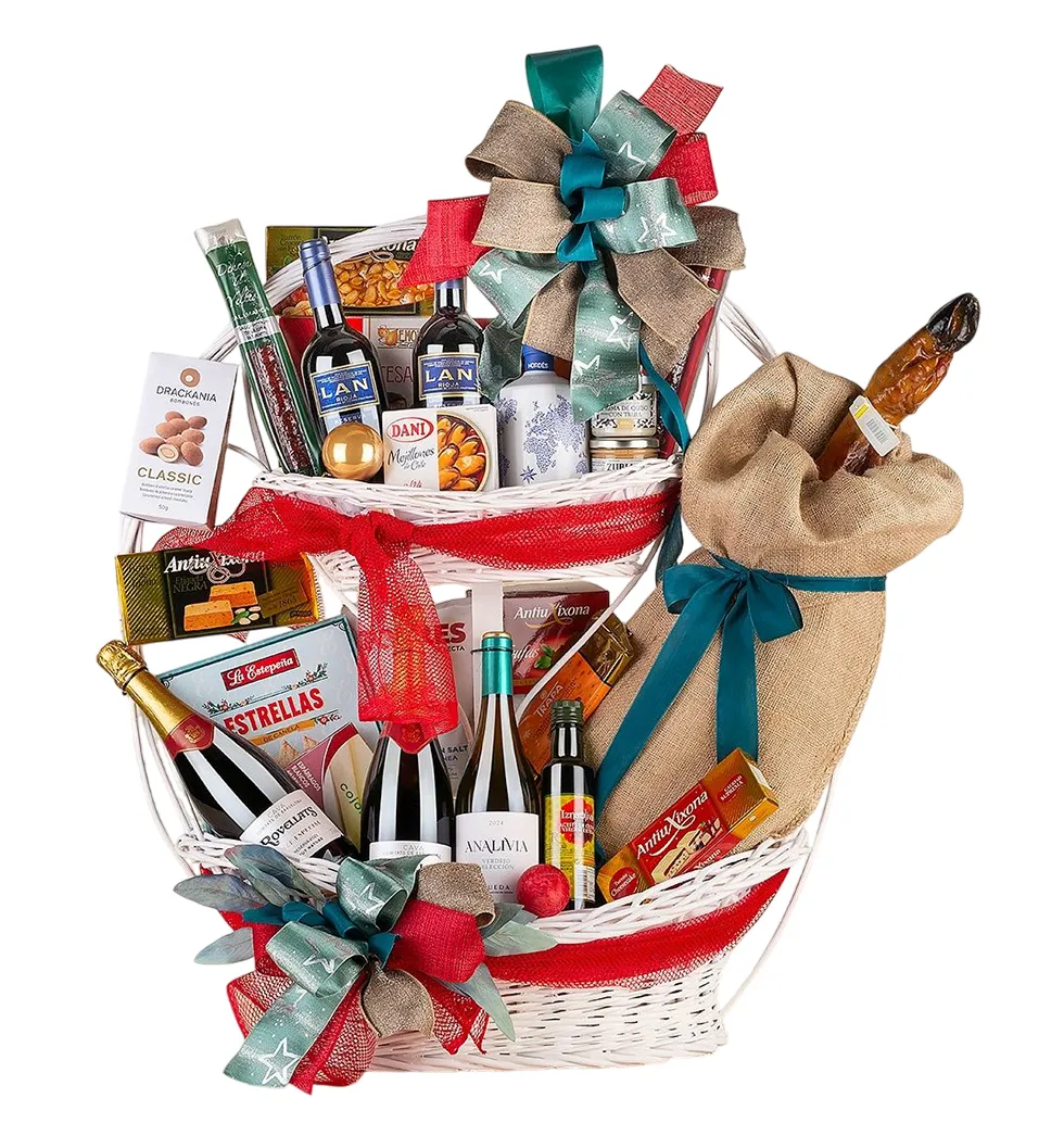 Ultimate Wine And Culinary Gift Basket