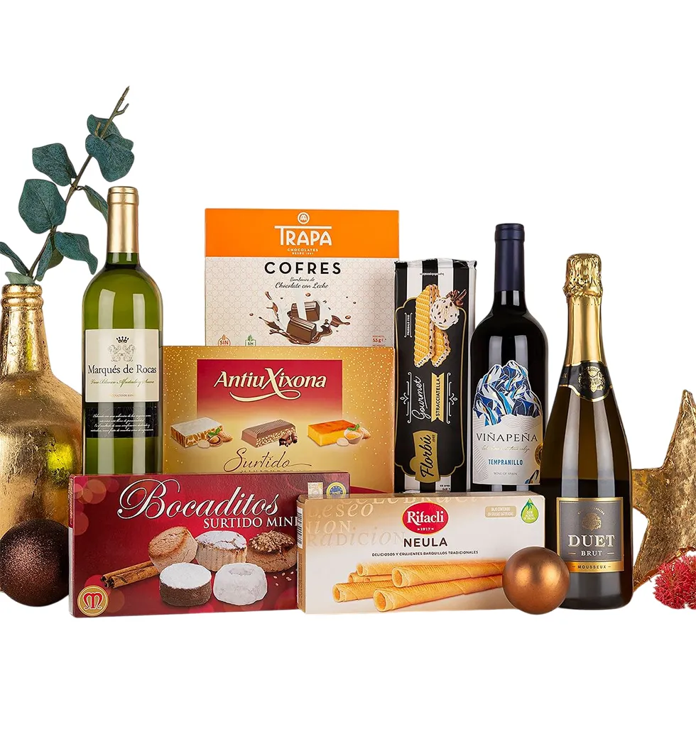Joyful Seasons Greetings Gift Set