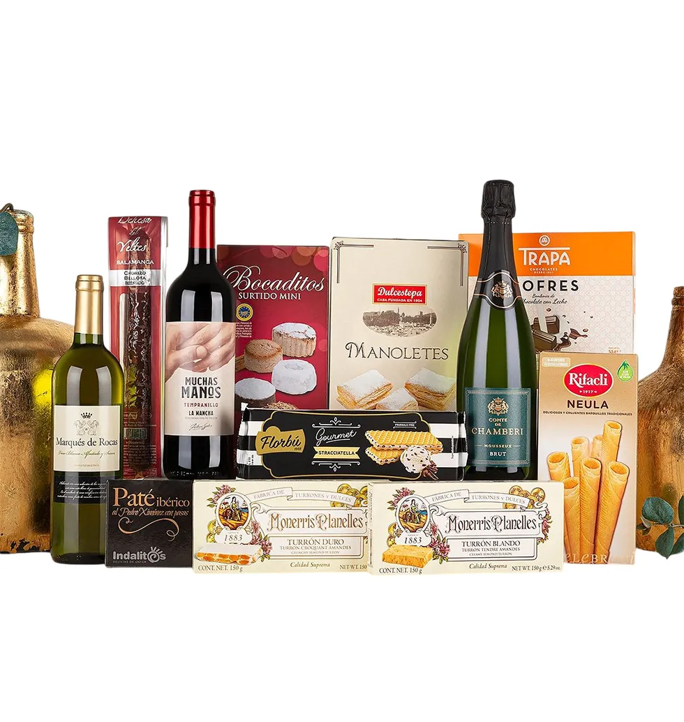 Elegant Christmas Wine & Treat Pairing