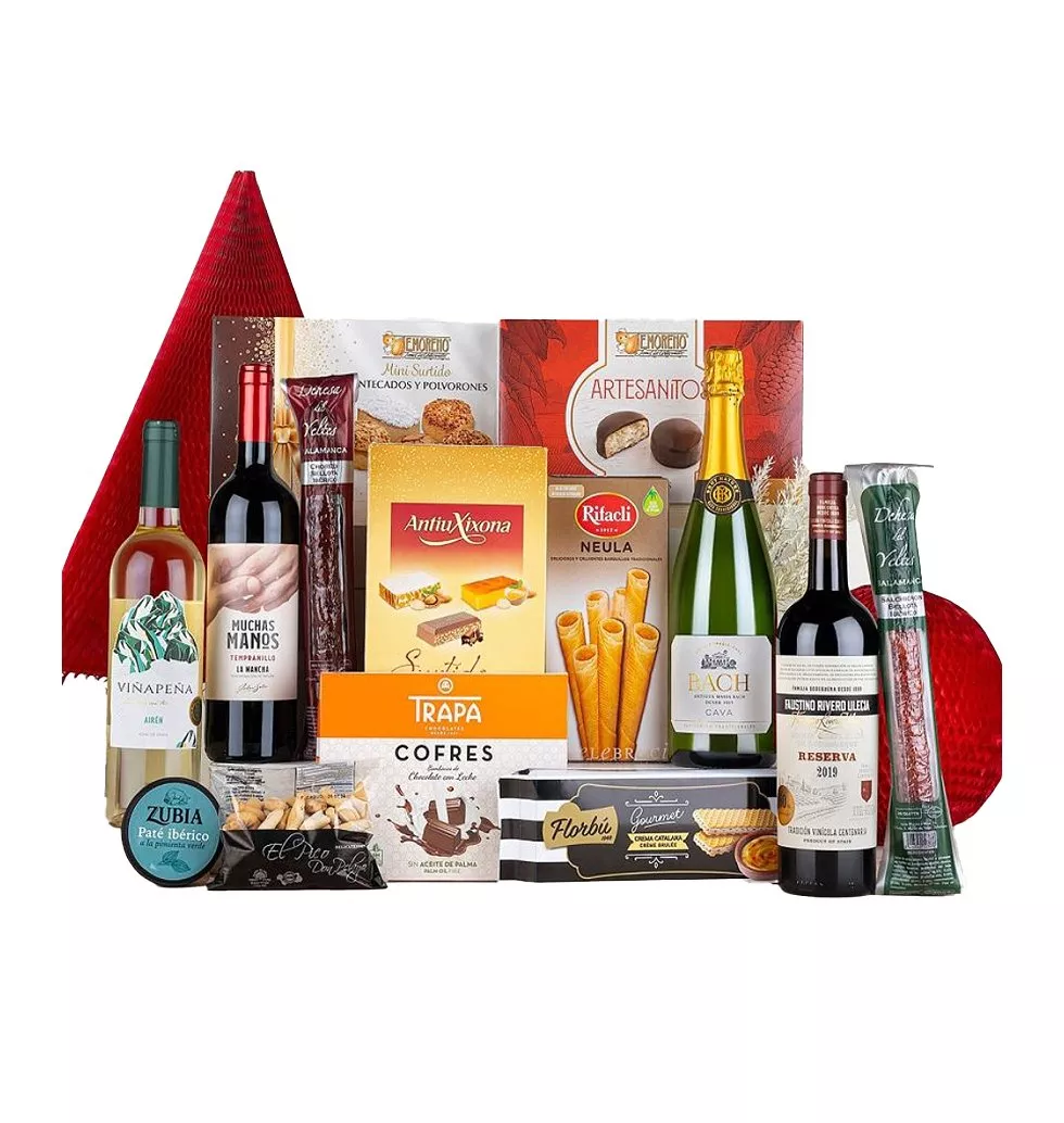Festive Bites & Sips Gift Box