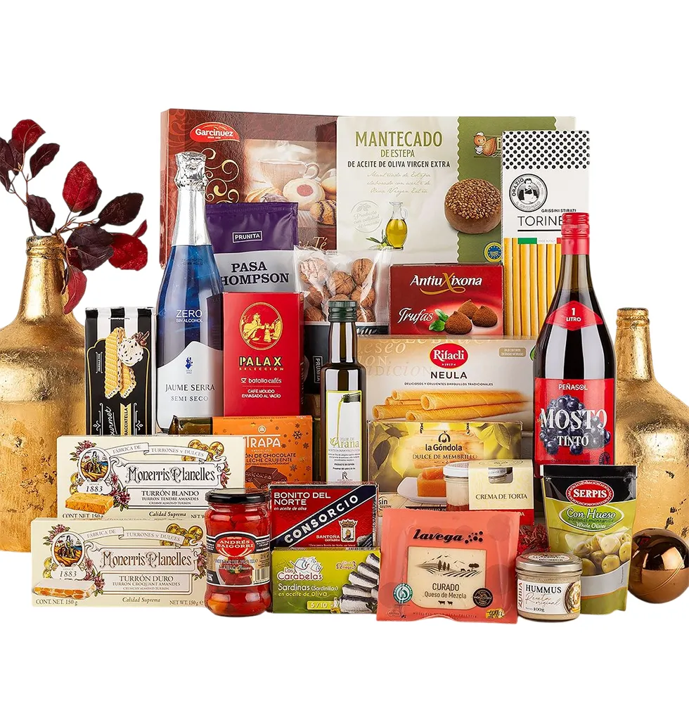 Exquisite Christmas Gourmet Treasure Box