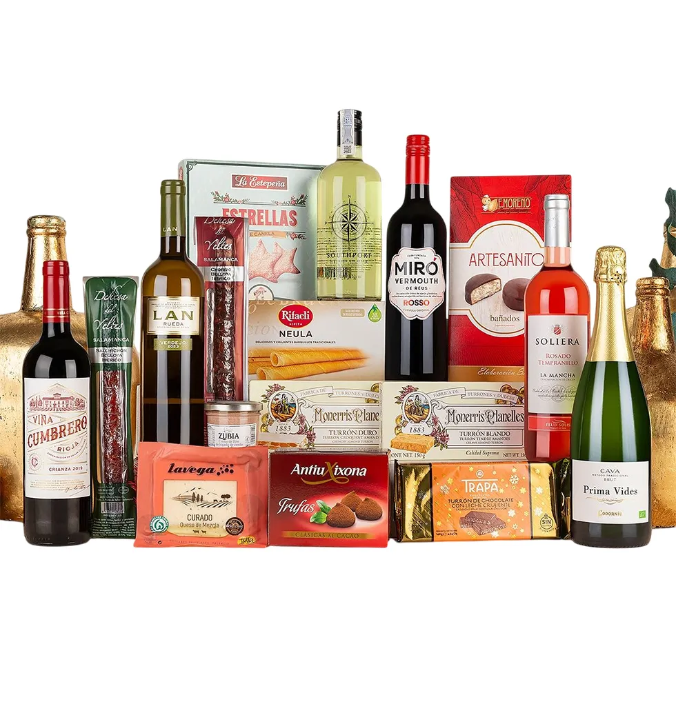 Elegant Holiday Gourmet Ensemble