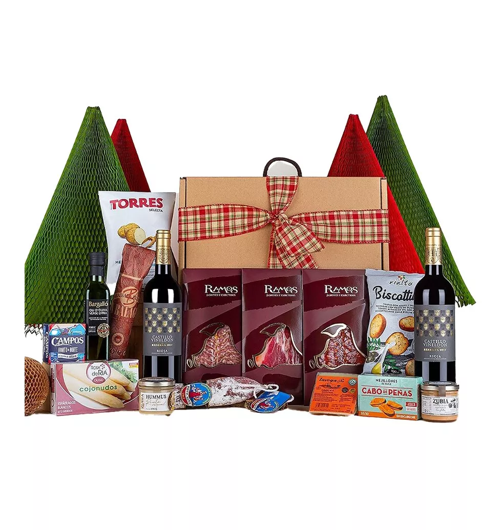 Spanish Indulgence Meat & Cheese Box