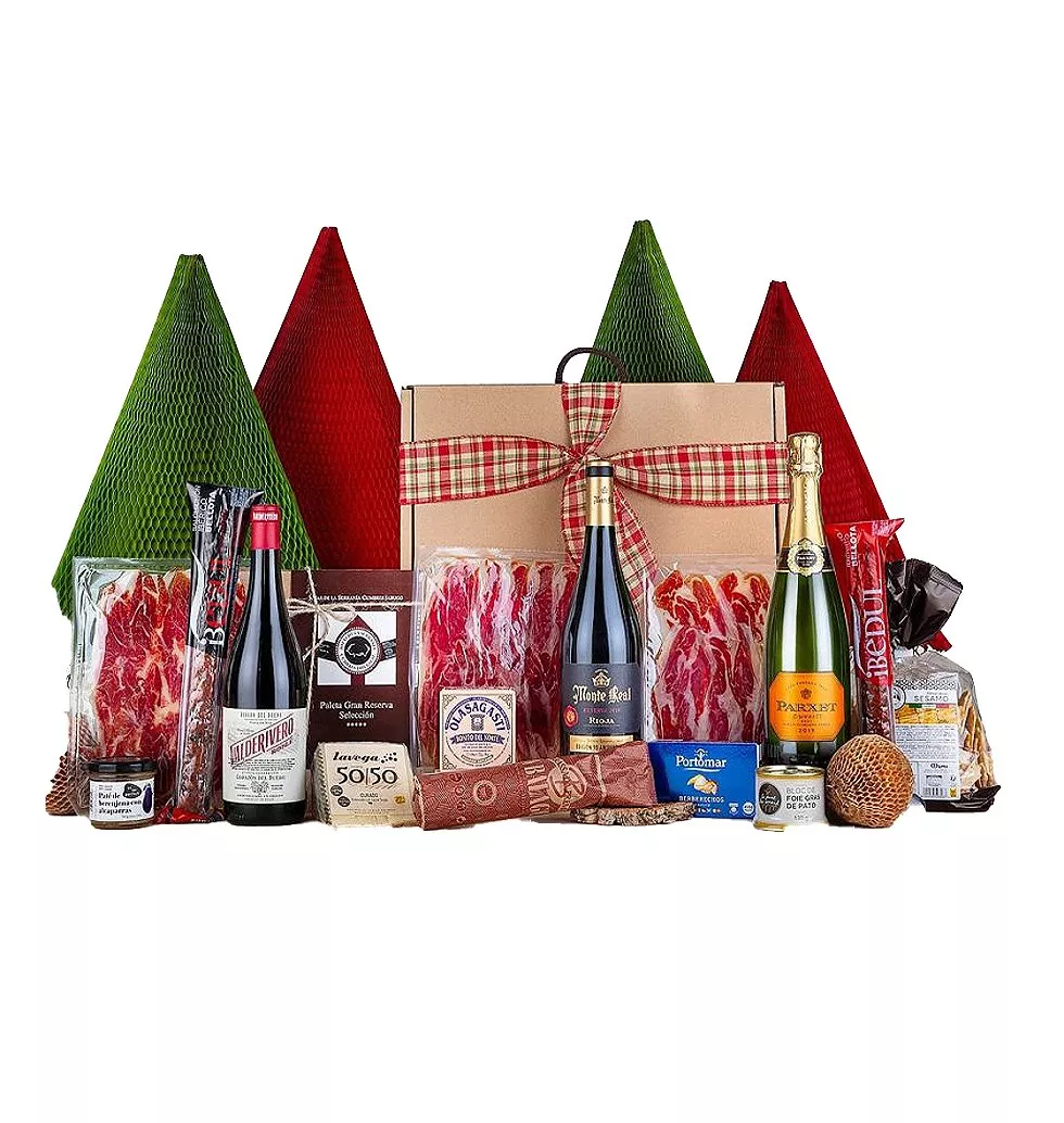 Organic Spanish Indulgence Hamper