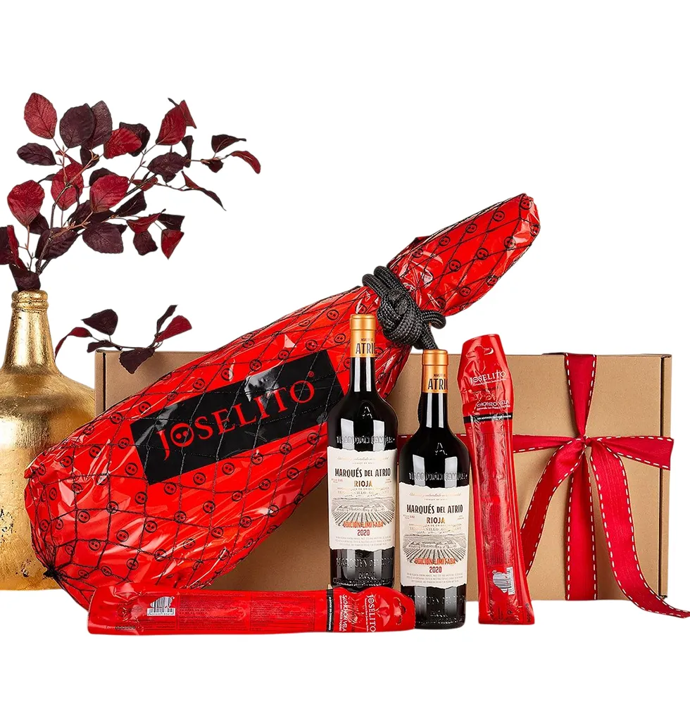 Artisan Ham & Wine Experience Pack