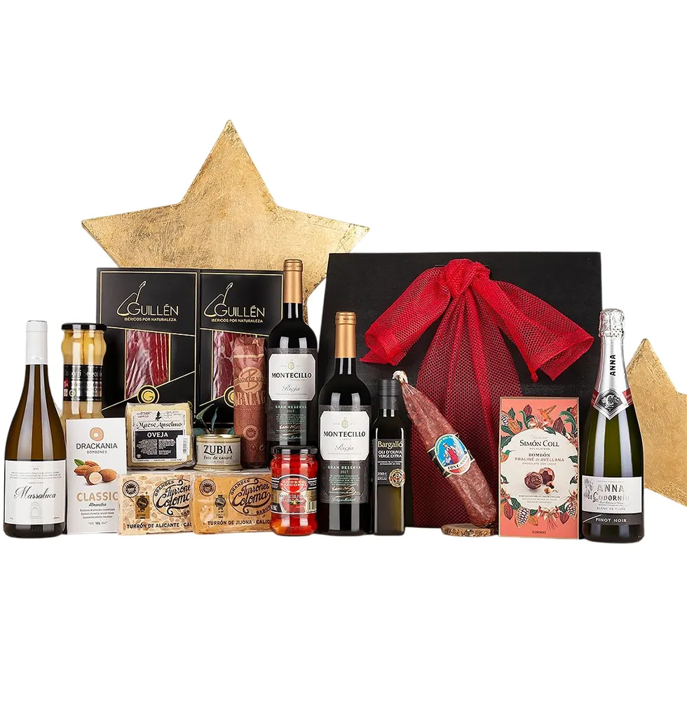 Elegant Iberian Flavours Gourmet Gift Pack