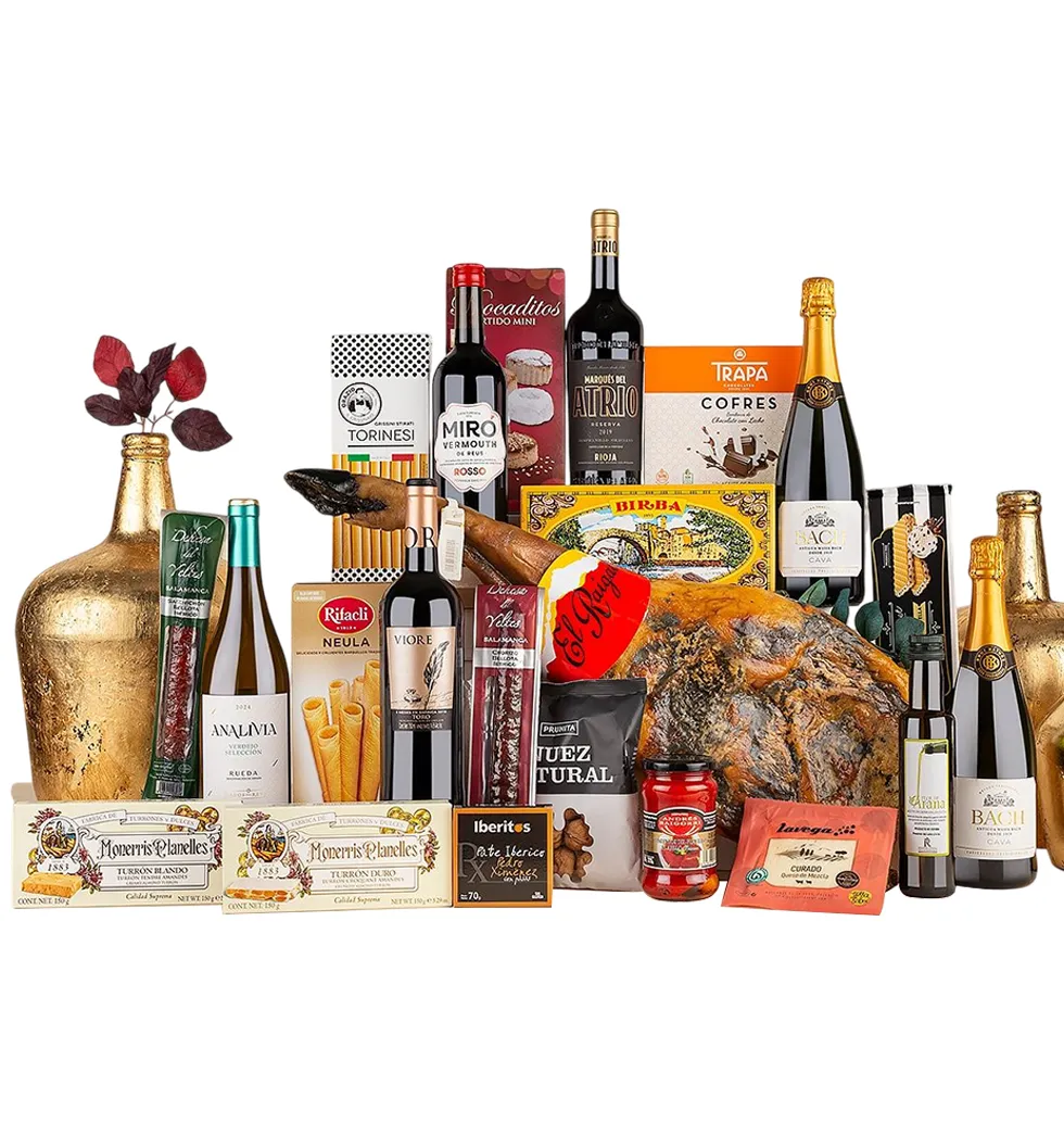 Gourmet Indulgence: Ham & Treats Pack