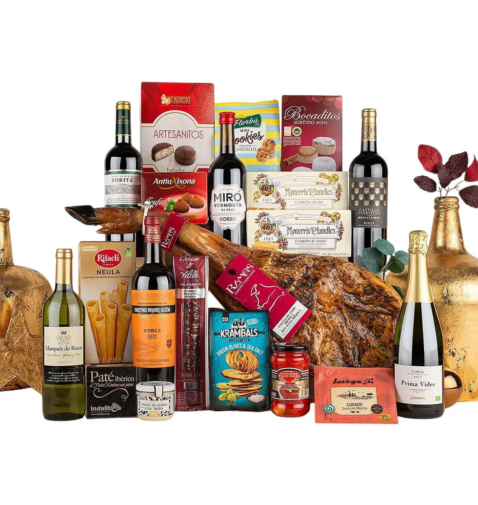 Exclusive Ham & Wine Experience Pack