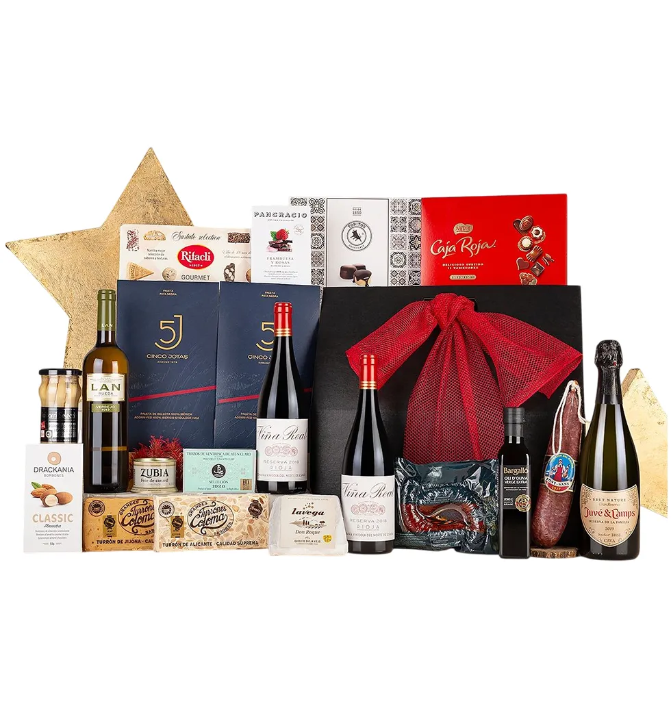 Prestige Spanish Gourmet Celebration Box
