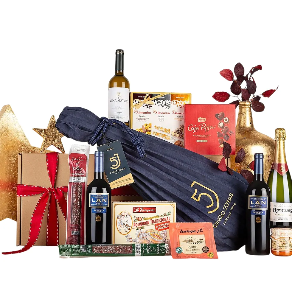 Cava & Ham Signature Celebration Hamper